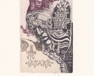 Ex Libris M. Staré. Fisae 96.