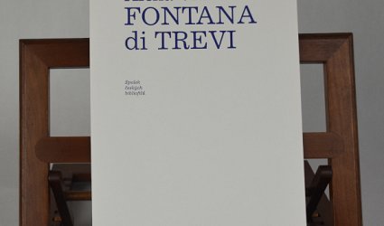 Fontána di Trevi.