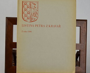 Listina Petra z Kravař z roku 1406.