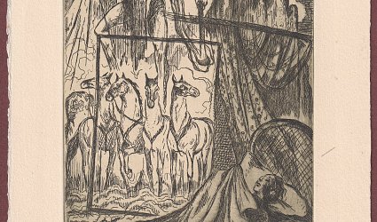 Probuzení. Emporium Aloise Dyka večeru Spolku českých bibliofilů V Praze 1930.