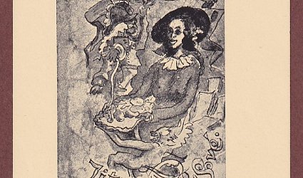 Ex libris Jitky Paulusové.