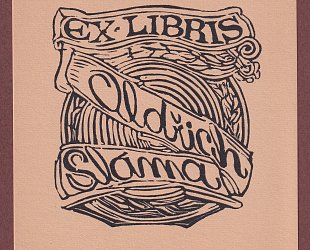 Ex - libris Oldřich Sláma.