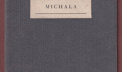 Dva dopisy Máchova bratra Michala.