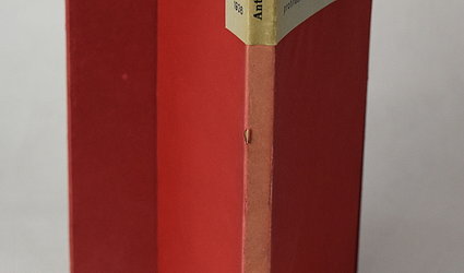 Anthologie protifašistických umělců.