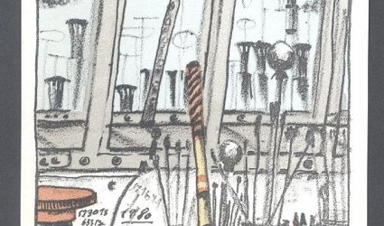 Pf 80. Okno v atelieru