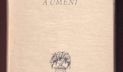 Hovory o životě a umění.