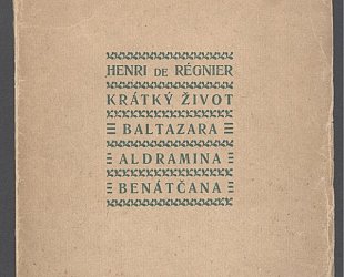 Krátký život Baltazara Aldramina Benátčana.