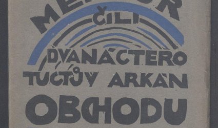 Merkur čili dvanáctero tuctův arkán obchodu.