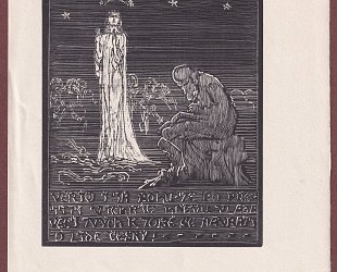 Věřím i já Bohu. že po přejití vichřic hněvu vláda věcí tvých se k tobě navrátí - ó, lide český.