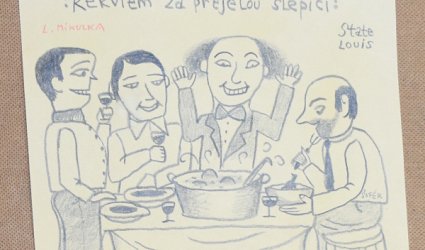 Rekviem za přejetou slepici. State Louis.