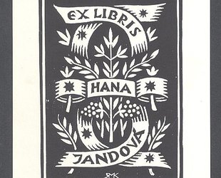 Ex libris Hana Jandová.