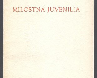 Milostná juvenilia.