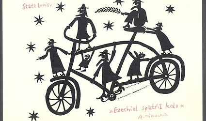 State Louis: Ezechiel spatřil kolo.