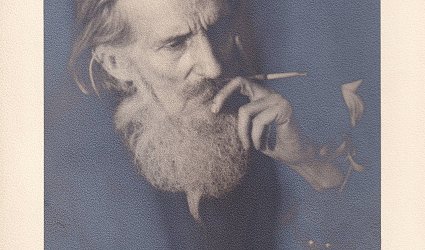 Portrét A. V. Friče.