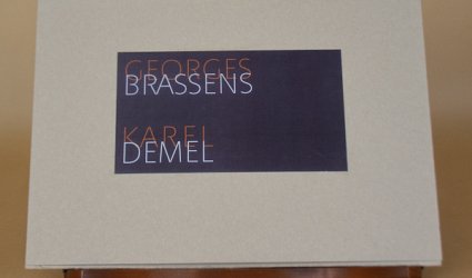 Georges Brassens. Karel Demel.