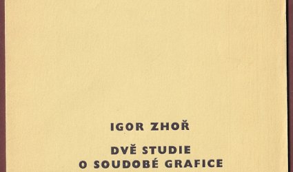Dvě studie o soudobé grafice.