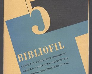 Bibliofil. Časopis věnovaný krásným knihám a jiným zajímavostem. Ročník VII., číslo 5.