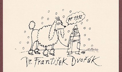 PF 1992 Dr. František Dvořák.