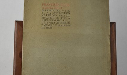 František Bílek a jeho dílo.