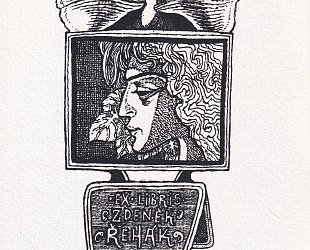Ex Libris Zdeněk Řehák.