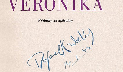 Veronika. Výňatky a zpěvohry.