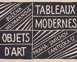 Reklamní vizitka I.