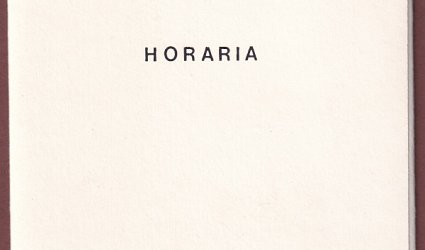 Horaria.