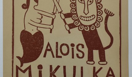 Výstava Alois Mikulka.