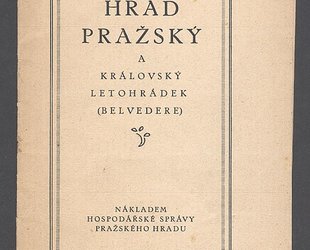 Hrad Pražský a Královský letohrádek (Belvedere).