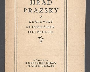 Hrad Pražský a Královský letohrádek (Belvedere).