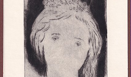 Dr. A. Horáková. Dívčí hlava.