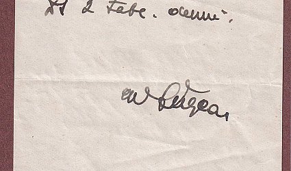 Recept pro p. dr. Foschenbauer.