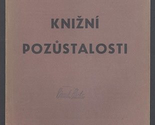 XLVIII. Zinkova aukce. Knižní pozůstalosti.