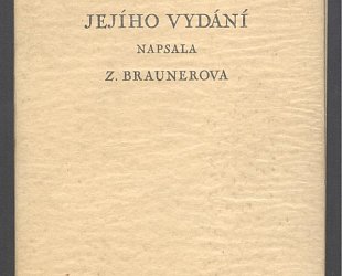 Kolem Pohádky máje a prvního jejího vydání.