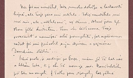 Dopis Ignátu Herrmannovi.