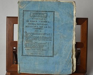 Giornale di fisica, chimica, storia naturale, medicina ed arti. Querto bimestre, Luglio e Agosto 1816. Tomo IX.