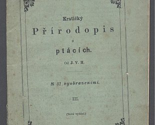 Kratičký přírodopis o ptácích. Díl III.