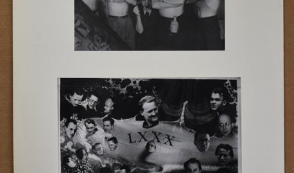 Konvolut dvou fotografií.