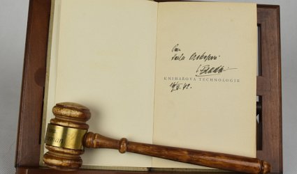 Knihařova technologie.