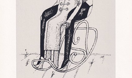 Pamětní list pro účastníky valné hromady Spolku českých bibliofilů.