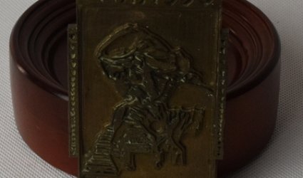 Originální raznice vazby.