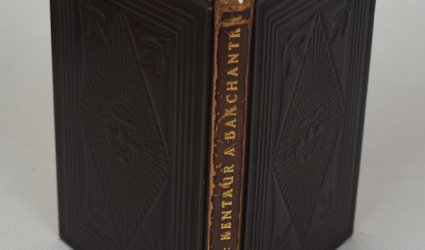 Kentaur a Bakchantka.