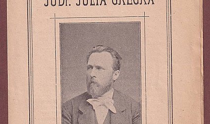 Památce velkého Čecha JUDr. Julia Grégra.