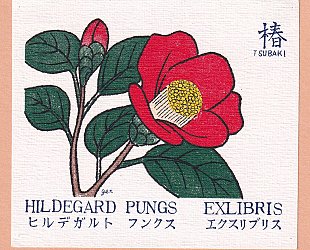 Exlibris Hildegard Pungs.