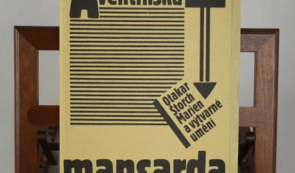 Aventinská mansarda. Otakar Štorch Marien a výtvarné umění.