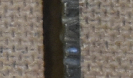 Originální raznice hřbetu vazby.