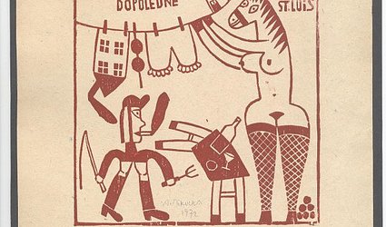 Jockeyovo sobotní dopoledne 6. lekce St. Louis.