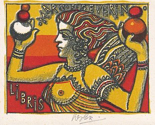 Libris Marc F. Severin Anděl s koulemi.