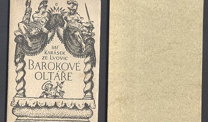 Barokové oltáře.