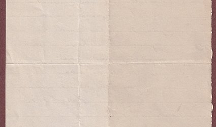 Dopis Ignátu Herrmannovi.